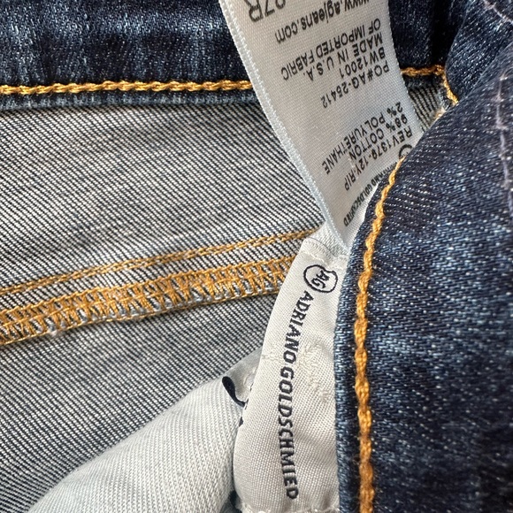 AG The Farrah high waisted skinny jean 27 - Picture 3 of 4